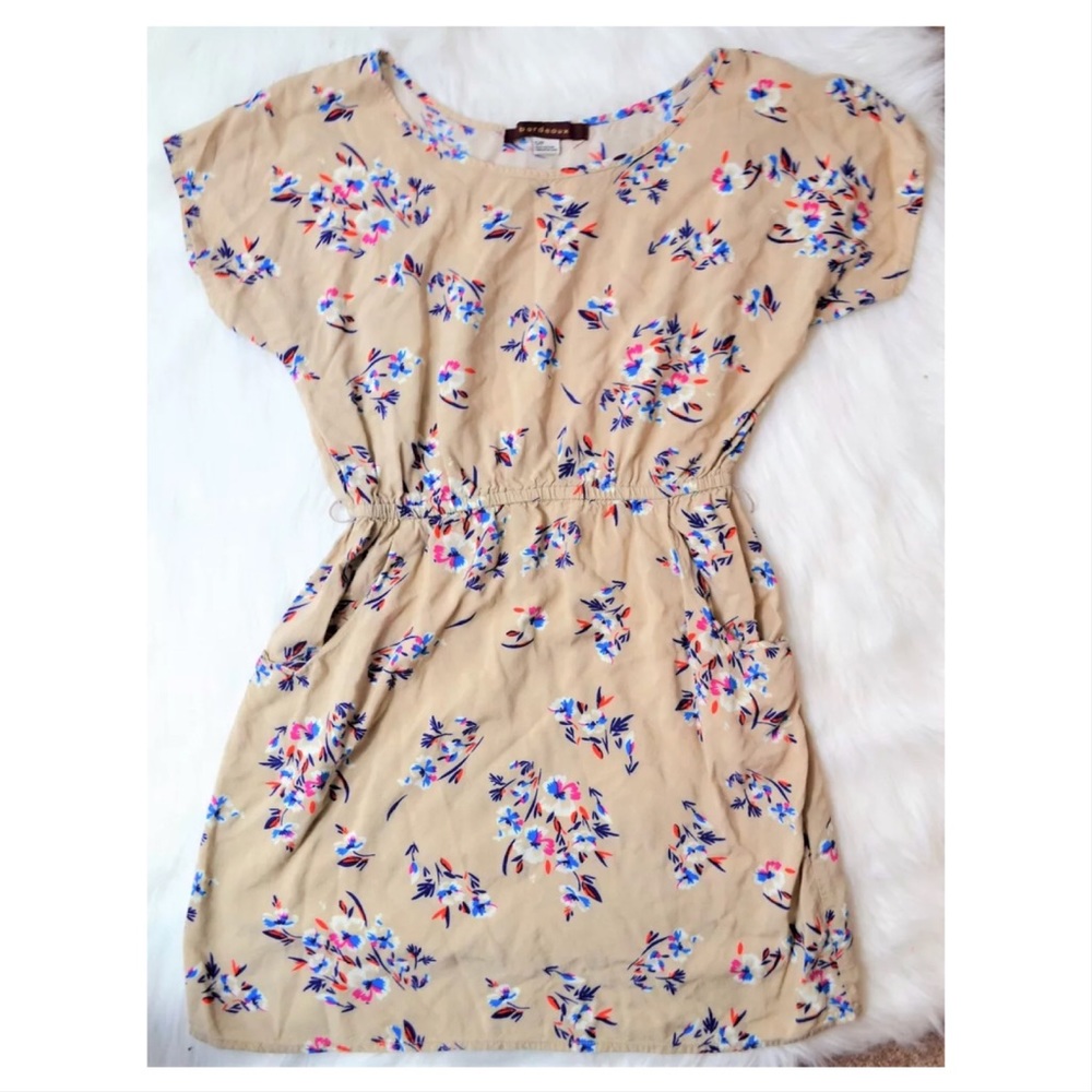 Bordeaux Anthropologie Dress - Picture 6 of 7